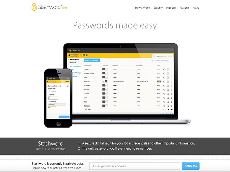 Stashword