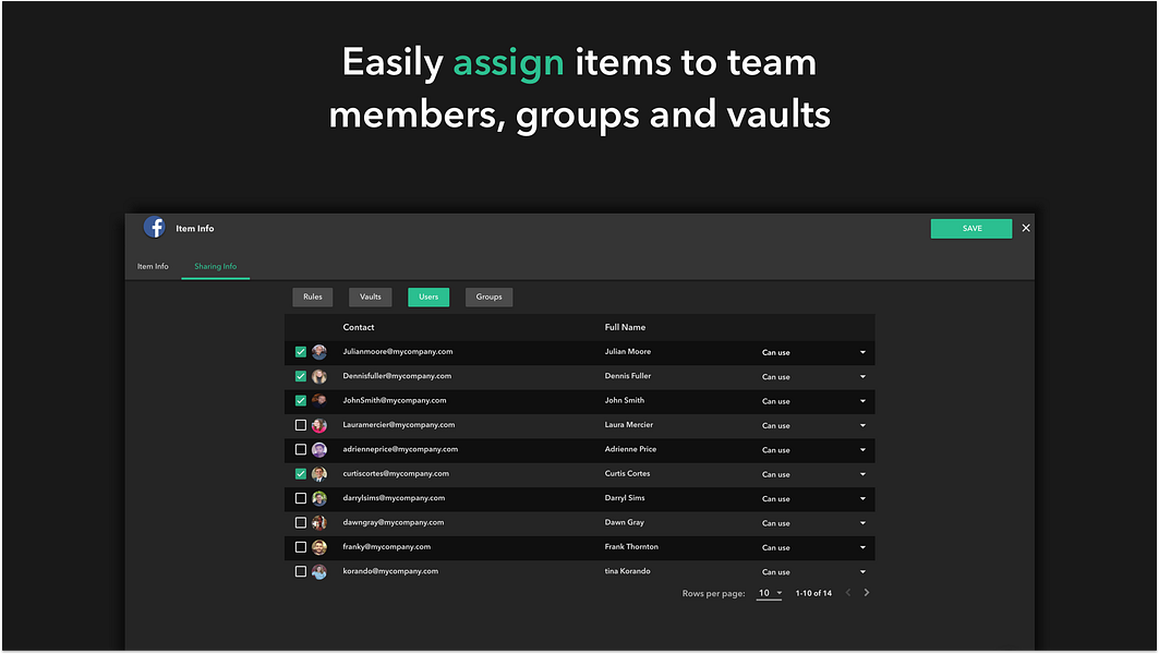 Myki For Teams