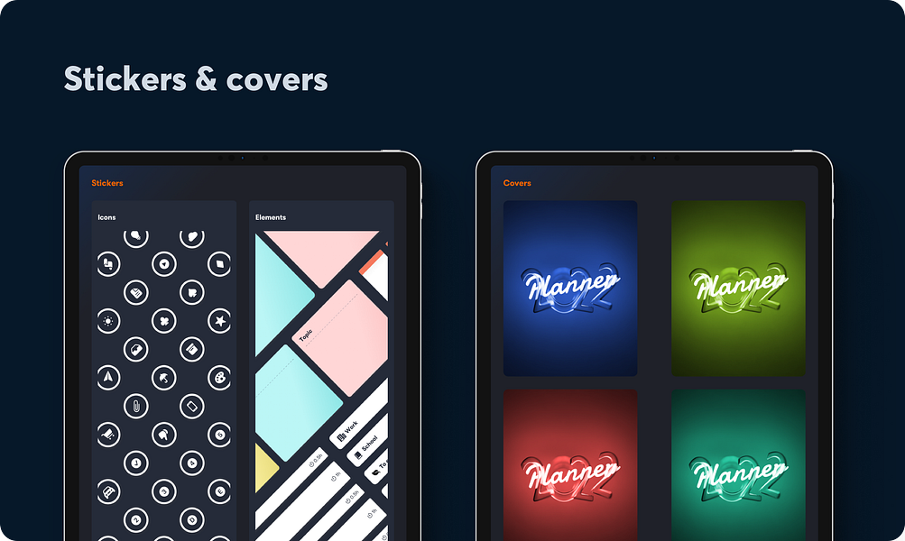 2022 GoodNotes Planner