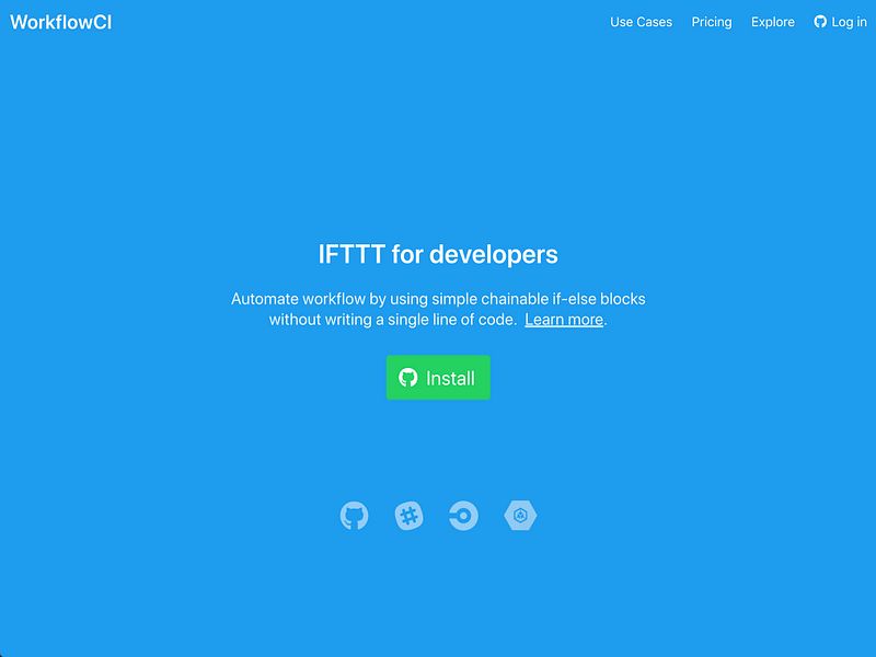 WorkflowCI