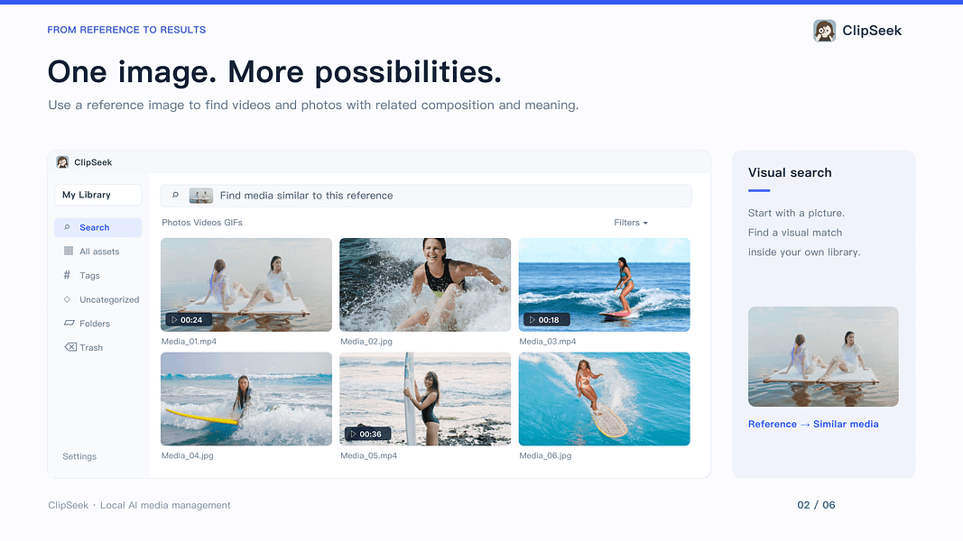 ClipSeek