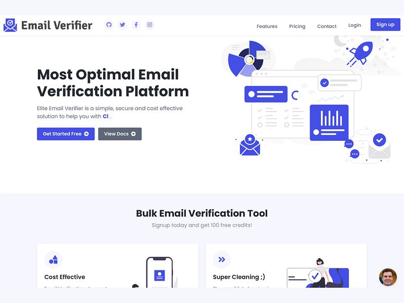 Elite Email Verifier