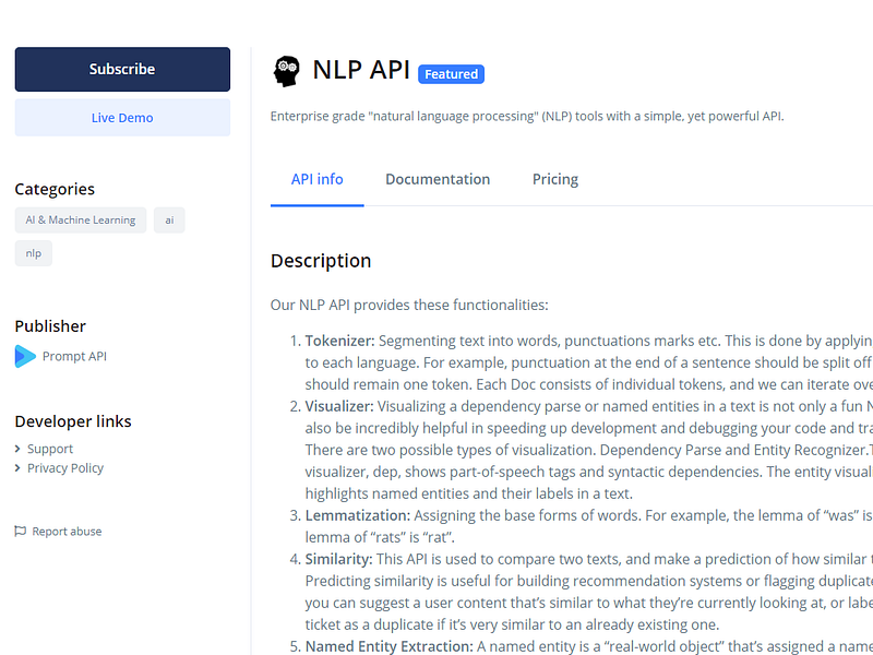 Prompt API