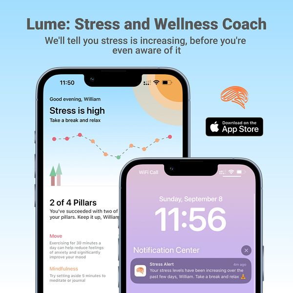 Lume: Stress & Wellness Coach