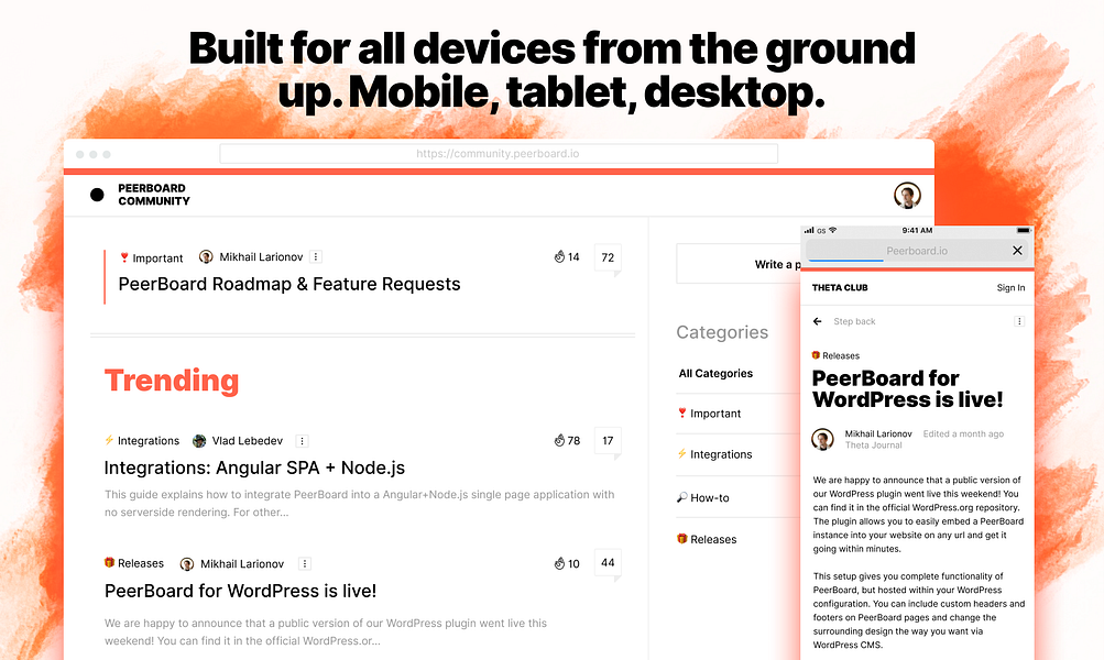 PeerBoard