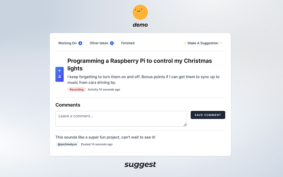 Suggest.gg