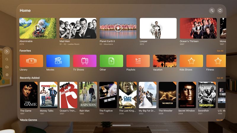 Screenshot of Infuse: Enterprise