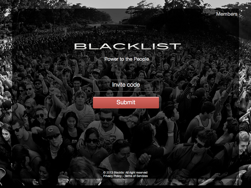 Blacklist