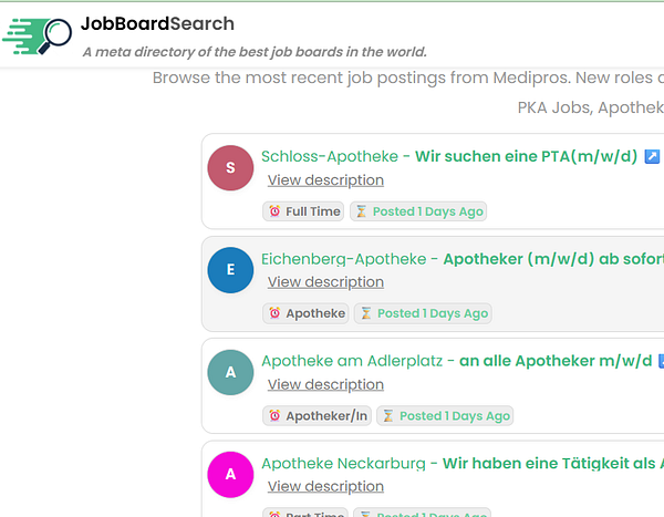 Screenshot of a GitHub pull request page for deploying a new featured job board feed.