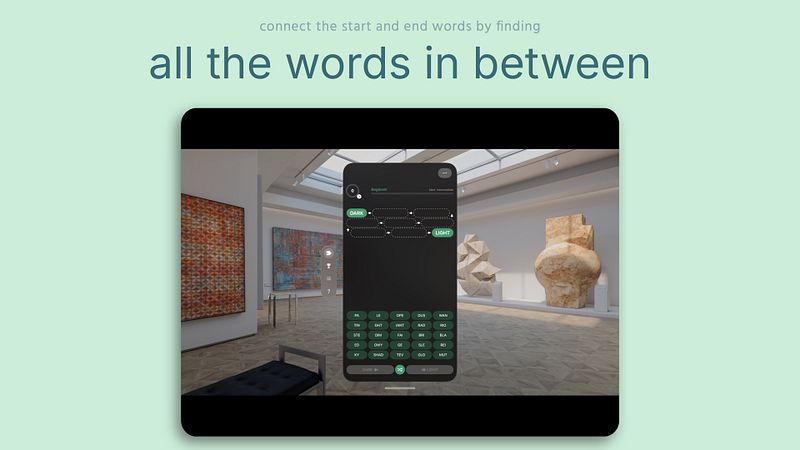 Screenshot of Wordfluence - Daily Puzzles