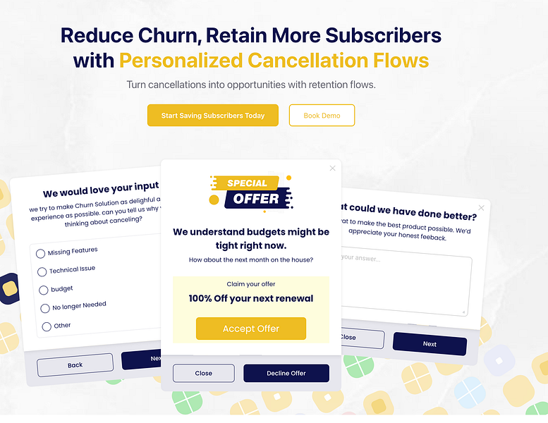 Churn Solution
