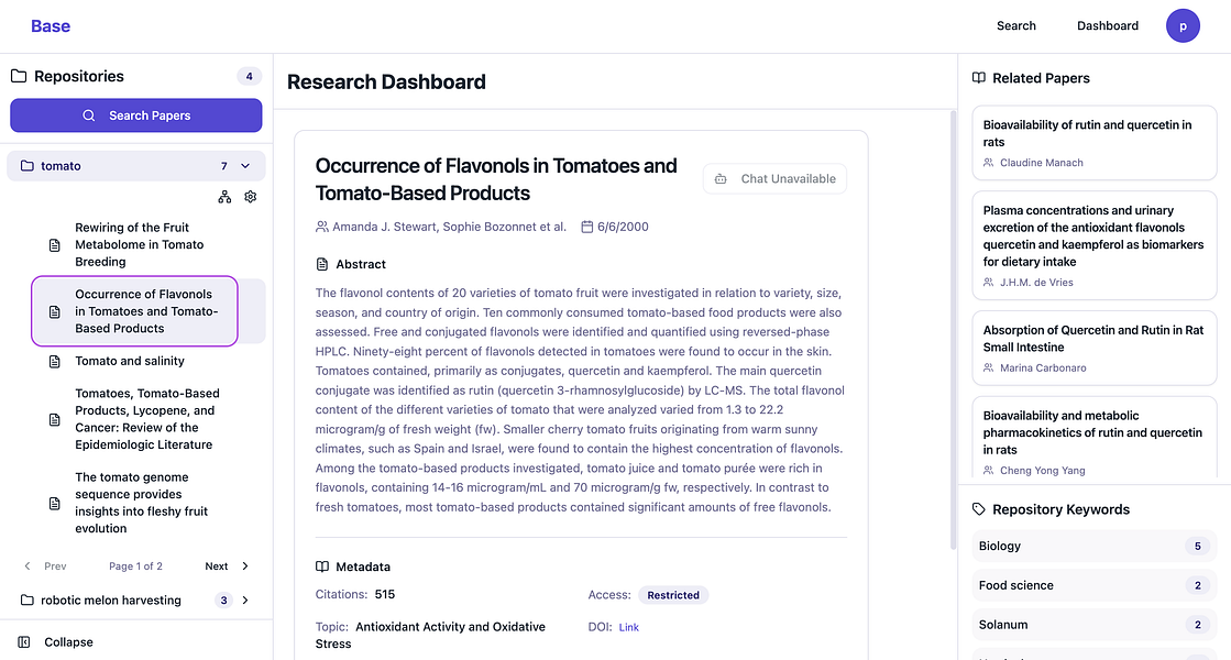 Base: See where research is | BetaList