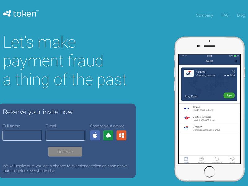 Token Payments