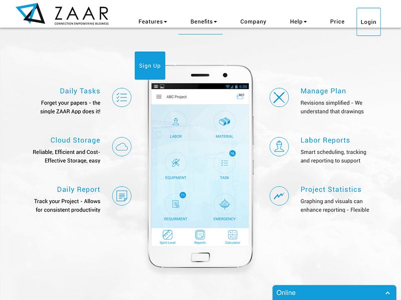 ZAAR APP