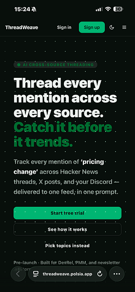 ThreadWeave