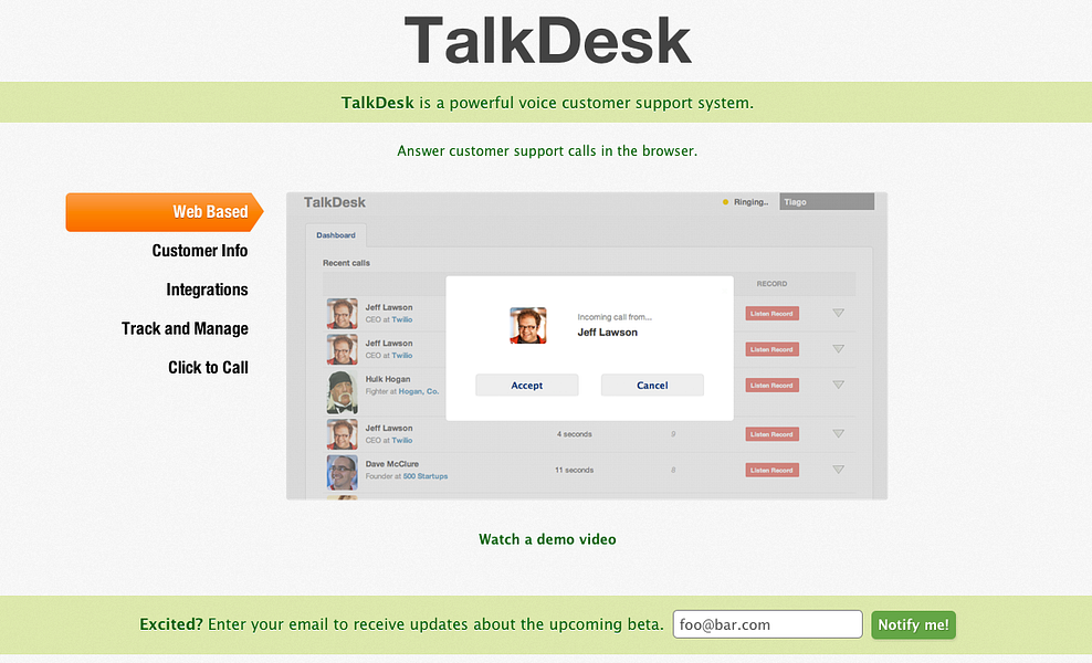 Talkdesk
