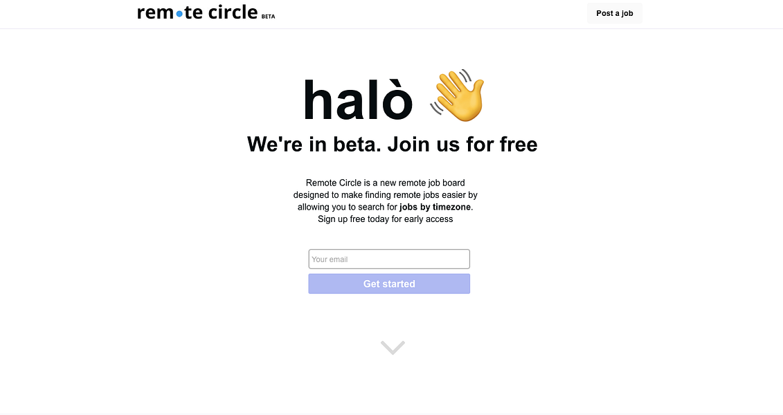 Remote Circle