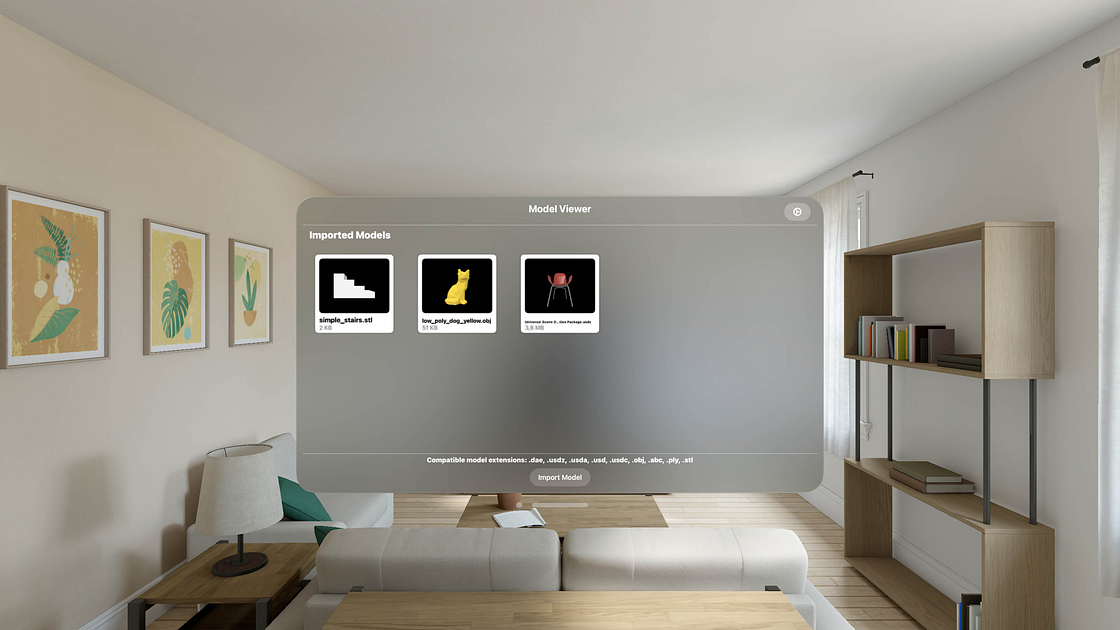 Obj Model Viewer 3D Model Viewer AR & Print | Vision Directory