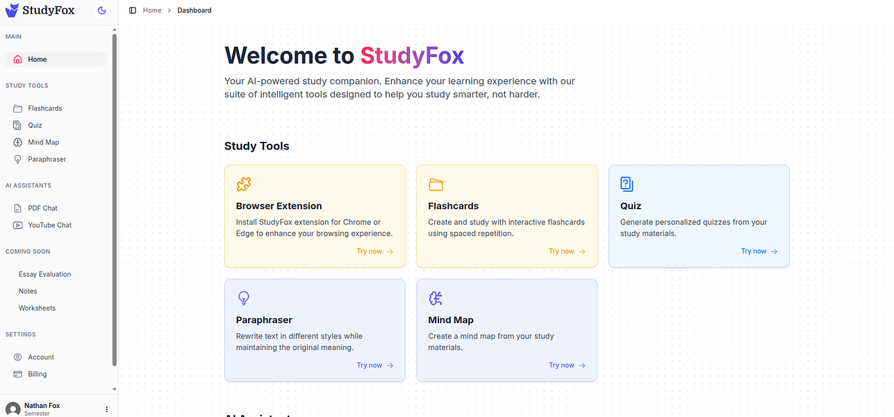 StudyFox