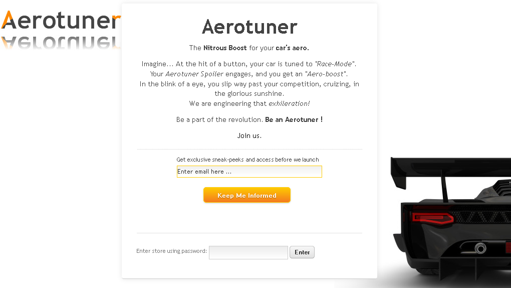 Aerotuner