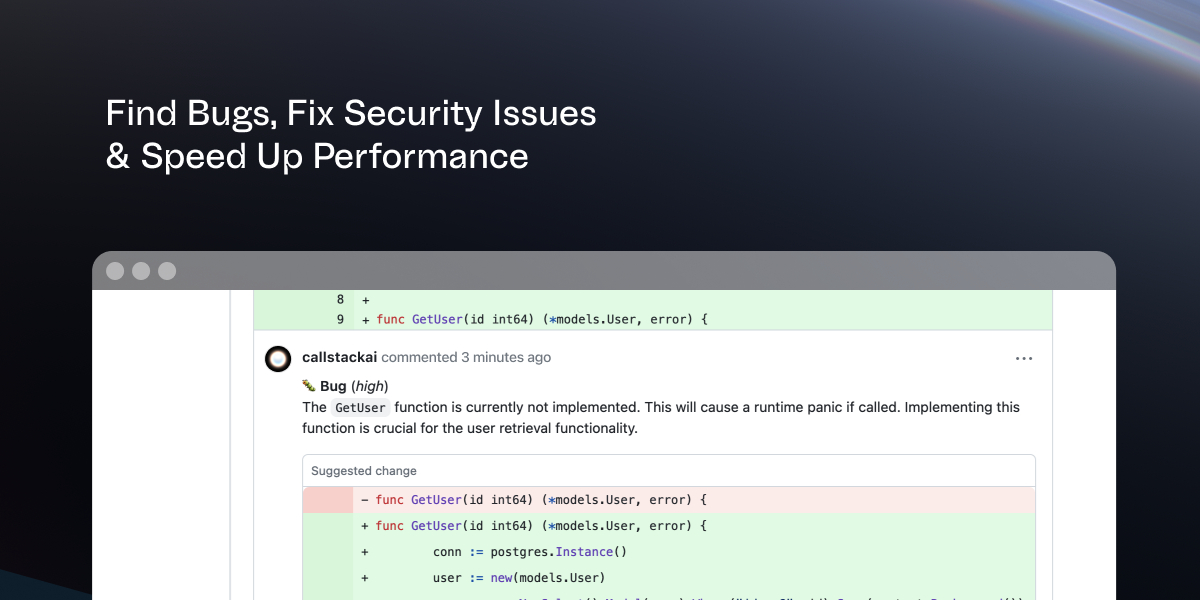 Callstack.ai PR Reviewer