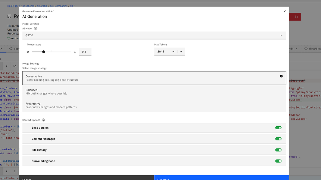 code input