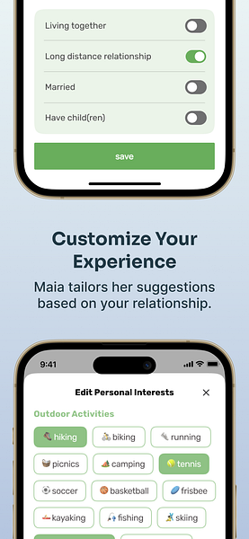 Maia: Your Relationship AI