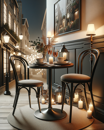 Bistro Table in interior design