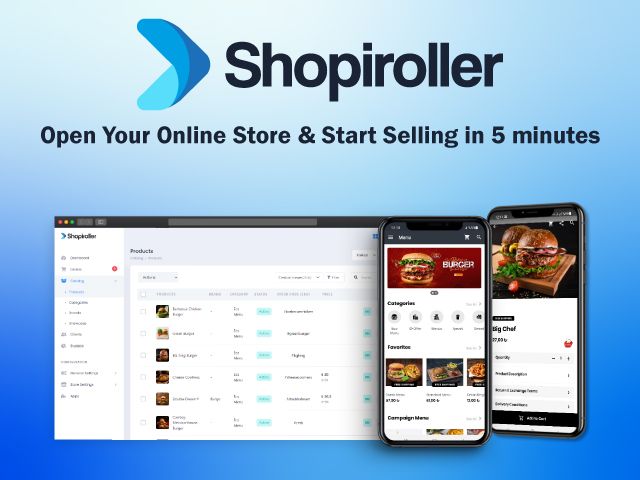 Shopiroller