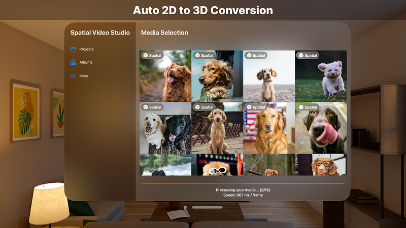Spatial Video Studio | Vision Directory