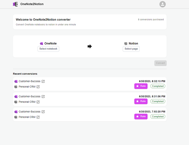 OneNote2Notion