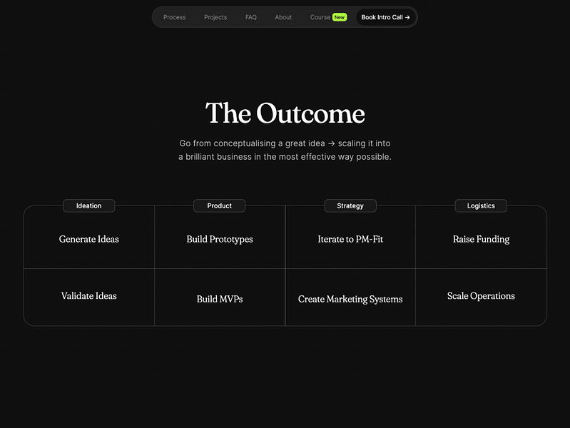 The Non-Technical Founder Course