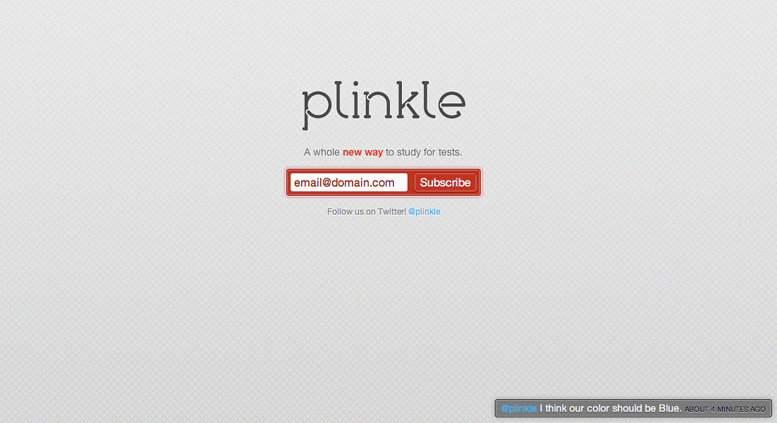 Plinkle