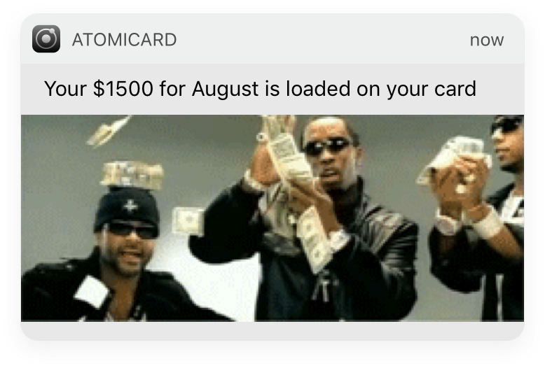 Atomicard