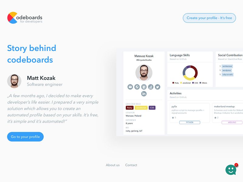 Codeboards