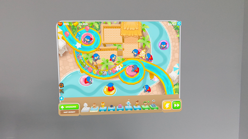 Screenshot of Bloons TD 6+