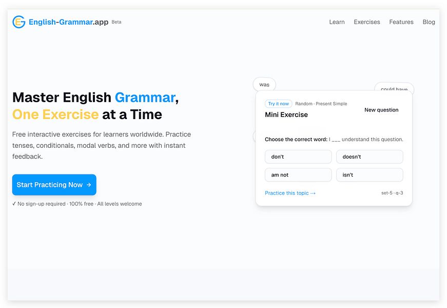 English Grammar