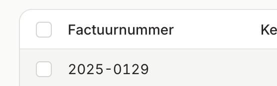 The image displays a portion of a task list related to invoices.