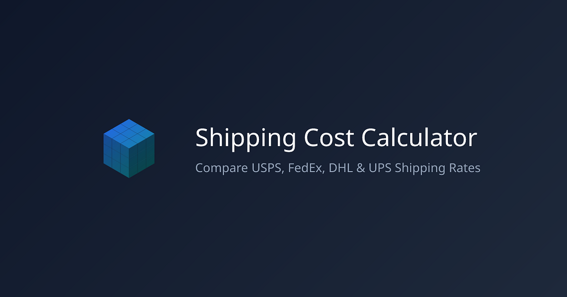 Shipping Cost Calculator
