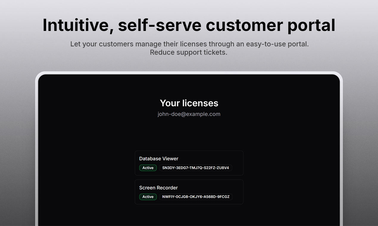 Keyforge: Simple licensing for software
