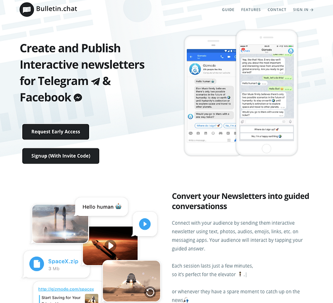 Bulletin.chat
