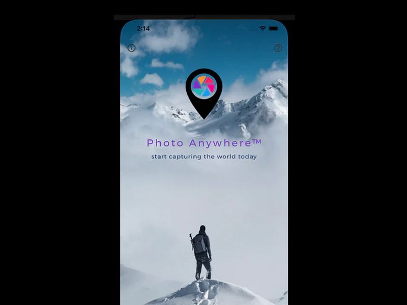 Photo Anywhere