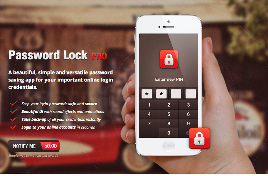 PasswordLock PRO