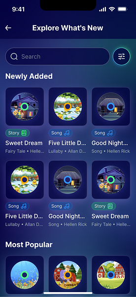 Baby Bond mobile app