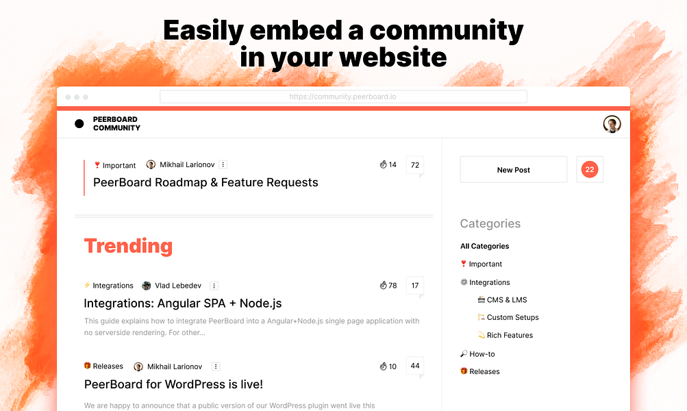 PeerBoard