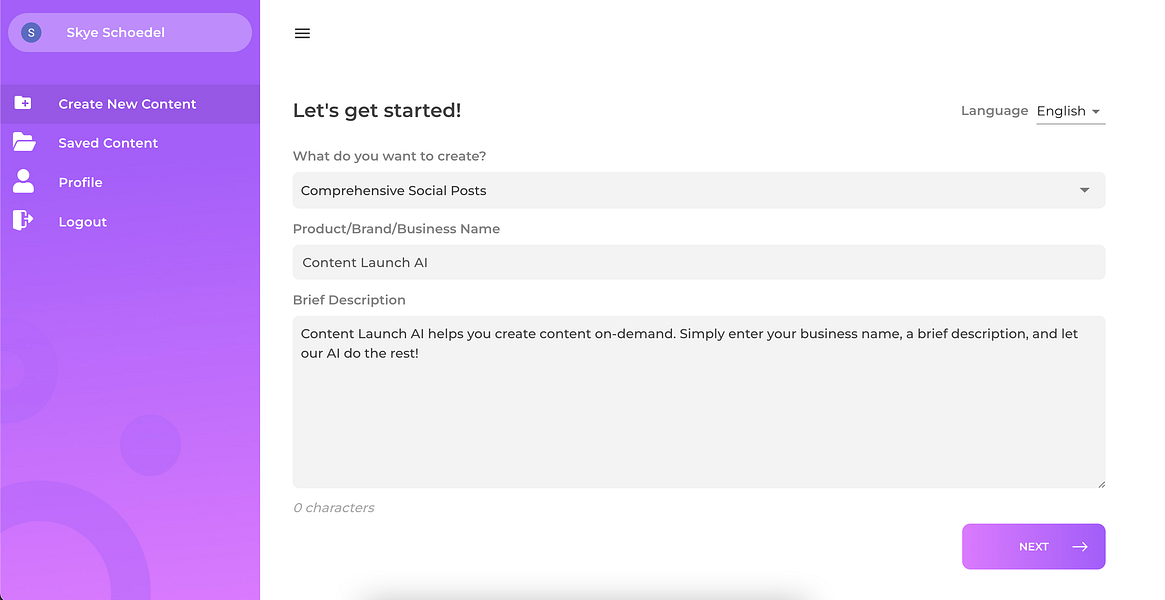 Content Launch AI