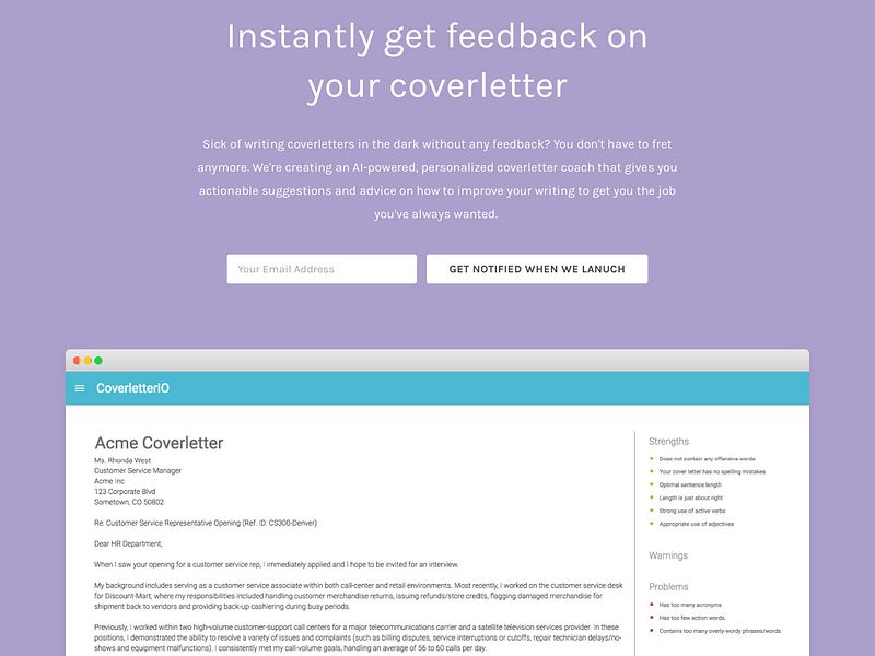 CoverlettersIO