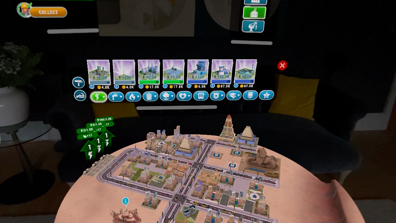 Screenshot of Cityscapes: Sim Builder