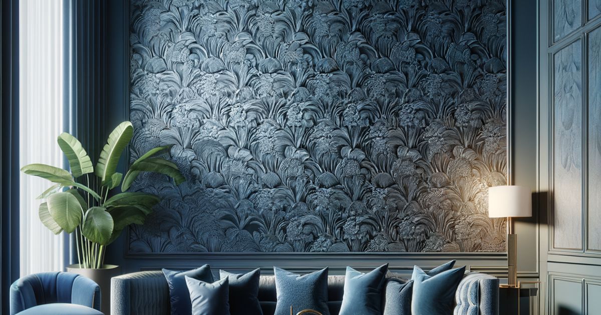 What is Flock Wallpaper? (Interior Design explained) Room AI