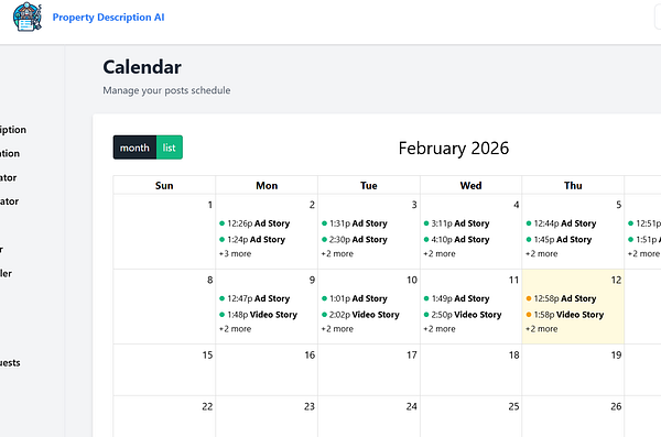 Instagram Stories preview screen for a villa promotion with filters and engagement options visible.